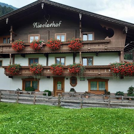 Nieslerhof Villa Mayrhofen Dış mekan fotoğraf