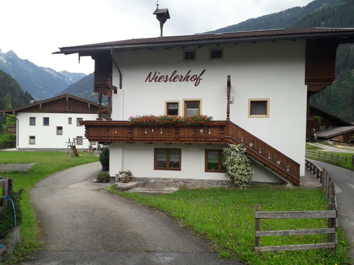 Nieslerhof Villa Mayrhofen Dış mekan fotoğraf