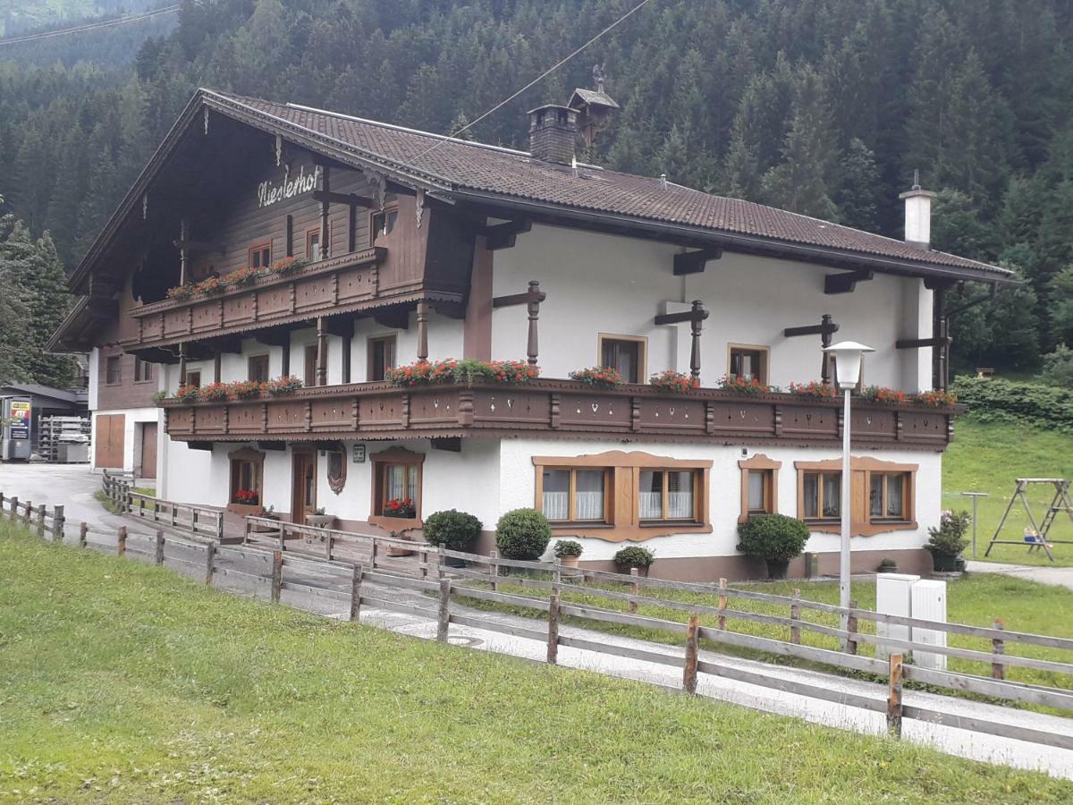 Nieslerhof Villa Mayrhofen Dış mekan fotoğraf