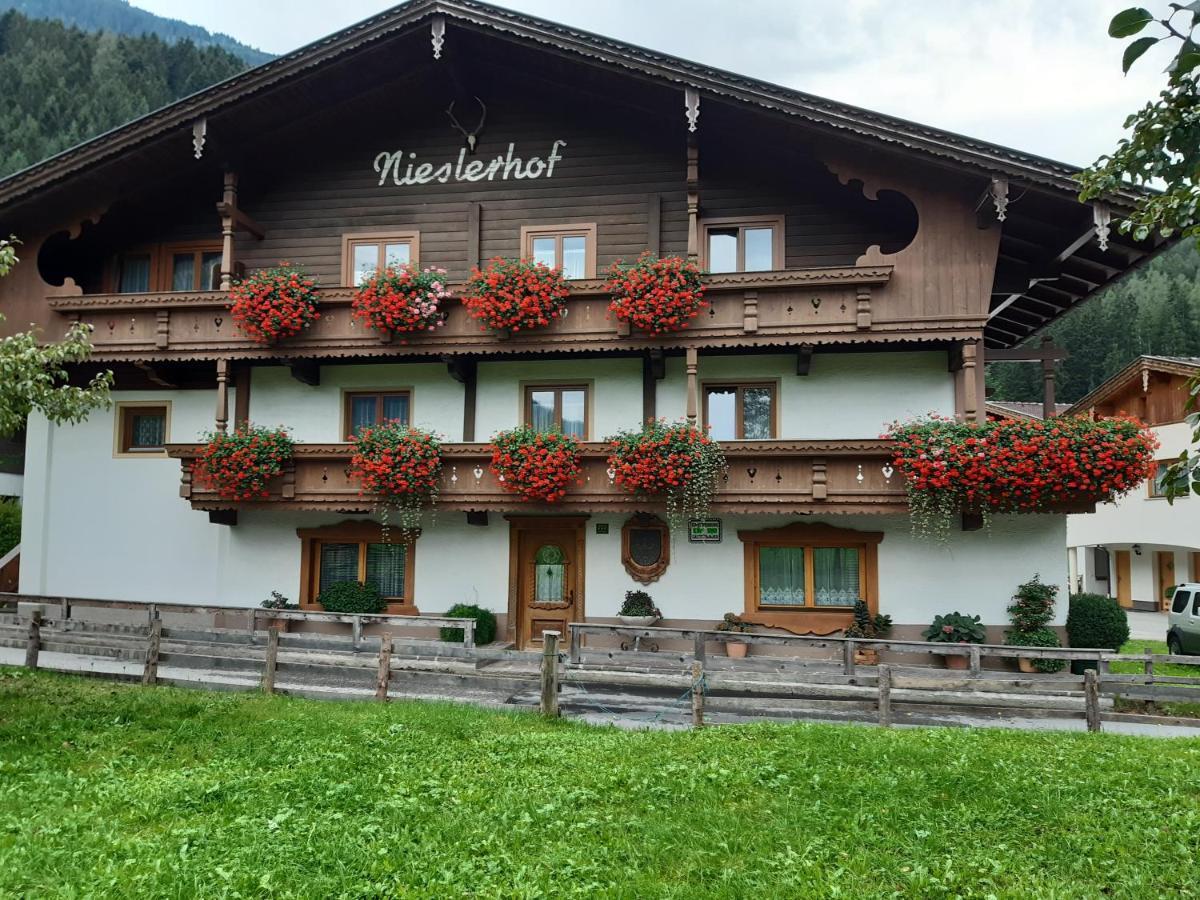 Nieslerhof Villa Mayrhofen Dış mekan fotoğraf